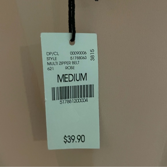 NWT Pink Cropped Blazer - Picture 6 of 6